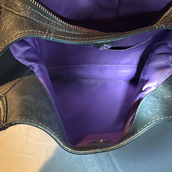 Coach leather bag - Picture 9 of 16